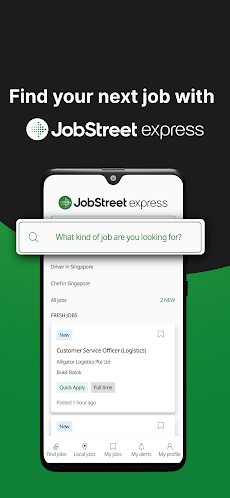 JobStreet Expressのおすすめ画像1