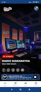 Radio Maranatha Live