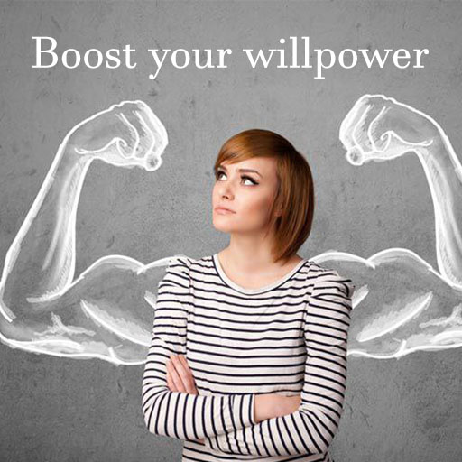 Boost Your Willpower logo