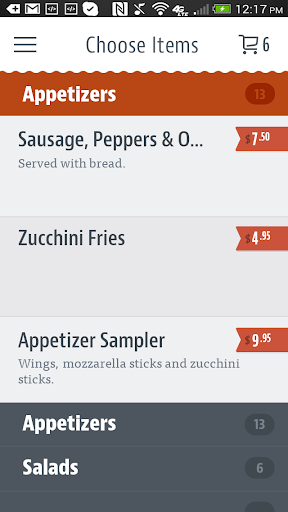 Brooklyn Pizza Parlor Screen 3