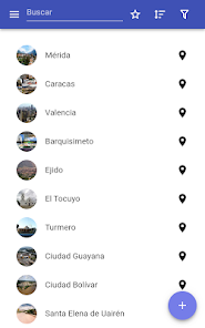 Captura de Pantalla 6 Ciudades en Venezuela android