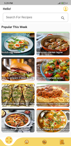 Arabic Food Recipes Screen 2