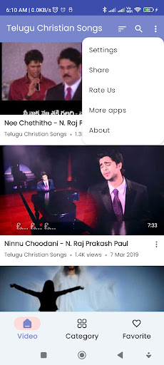 Telugu Christian Songs Screen 3