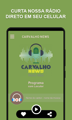 Android application Carvalho News screenshort