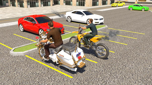 Real Bike Parking Adventure  motorcycle racing 3D