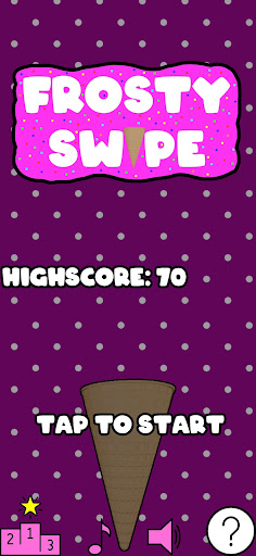 Android application Frosty Swipe screenshort