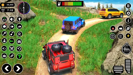 Car driving Jeep games 4x4
