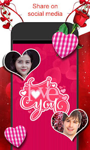 Imágen 8 Love Locket Photo Frames HD android
