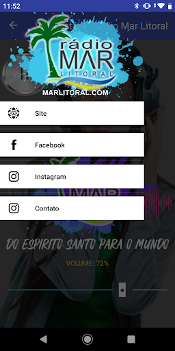 Rádio Mar Litoral Screen 2