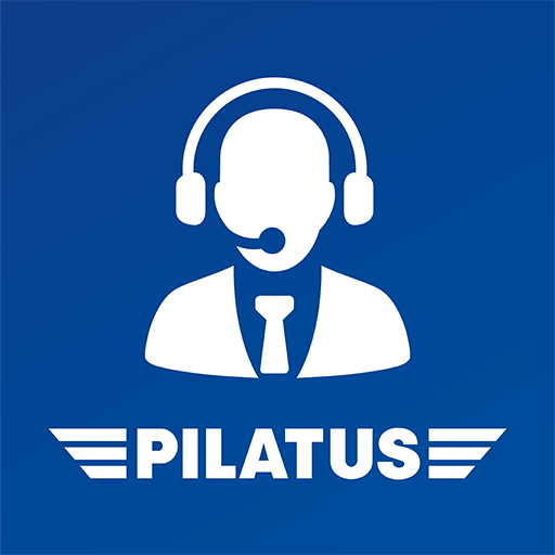 Pilatus Customer Service logo