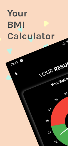 Android application FitCheck: Check your BMI Now screenshort