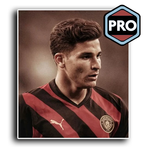 Julian Alvarez - WA Sticker logo