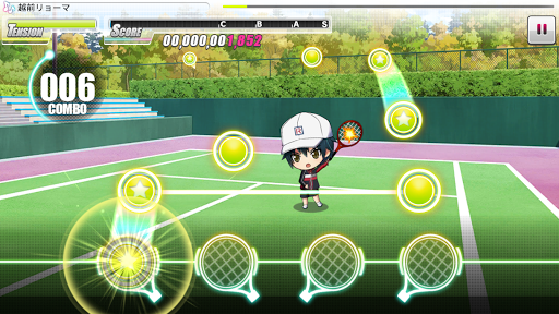 新テニスの王子様 RisingBeat APK MOD screenshots 5