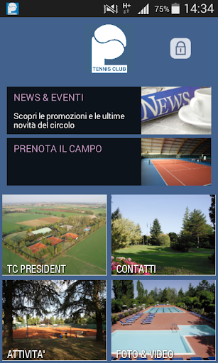 Android application TC President screenshort