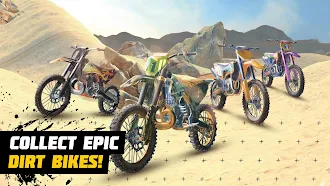 Game screenshot Dirt Bike Unchained: MX Racing mod apk