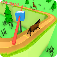 Animal Fun Race Wipe Out - Fun Games for Free
