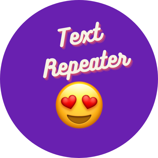 Text Repeater & Remember logo