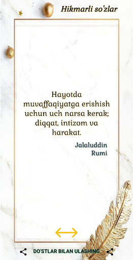 Hikmatli Sozlar 2023 Screen 3