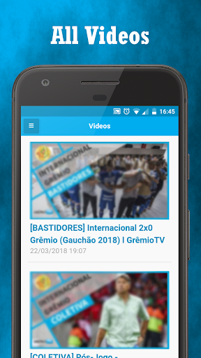 Grêmio News Screen 2