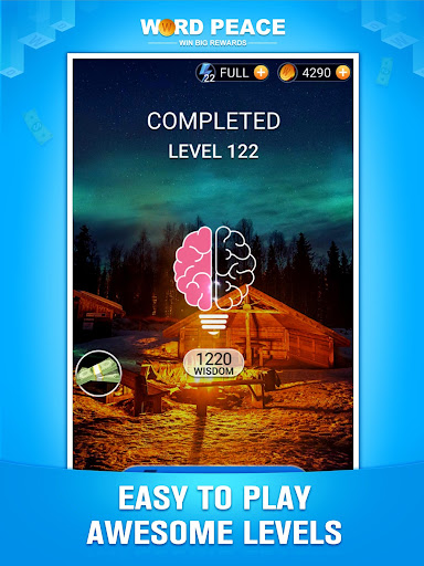 Word Peace New Word Game Puzzles App Store Data Revenue Download Estimates On Play Store