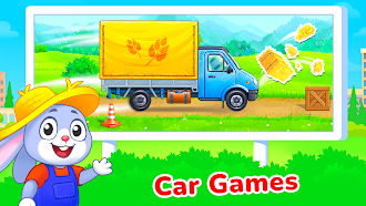 Game screenshot Cars and animals learning game mod apk