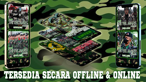 Lagu TNI Yel Mars Hymne Screen 2