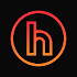 Horux Black - Round Icon Pack3.3 (Patched)