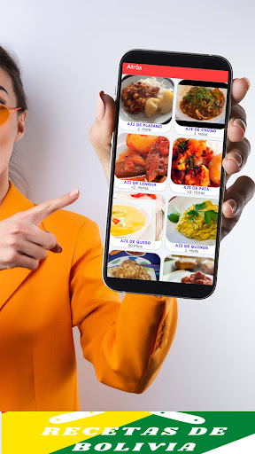 Recetas De Bolivia Screen 2