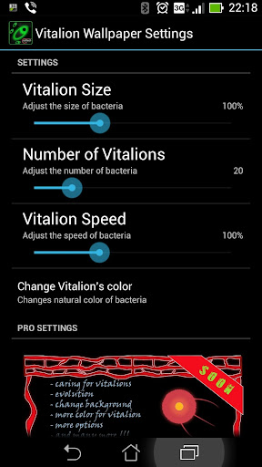 Vitalion Bacteria Wallpaper