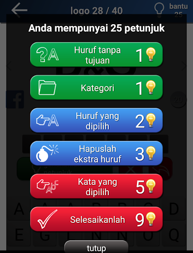 Quiz: Permainan logo screenshot 11