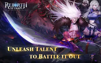 Game screenshot Rebirth of Chaos: Eternal saga mod apk