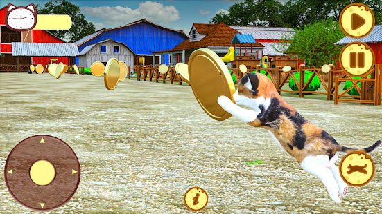 Cute Cat Simulator Games u2013 Family Pet Kitten 1.0.3 APK screenshots 15