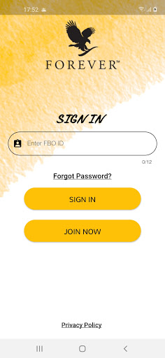 Android application My Forever India screenshort