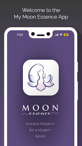 Android application My Moon Essence screenshort