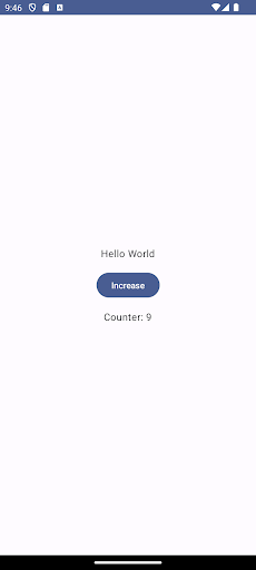 Hello World Screen 2