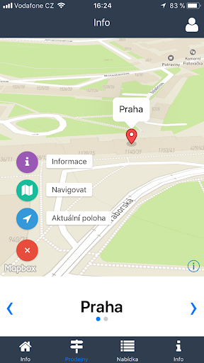 Android application FANDA NHL screenshort