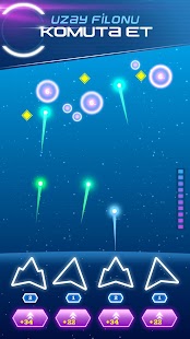 Non-Stop Space Defense: Sonsuz Screenshot