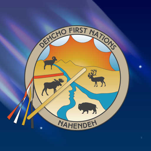 Dehcho Dene Zhatié logo