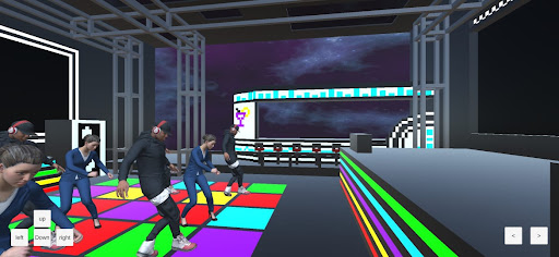 Dance Club Screen 3