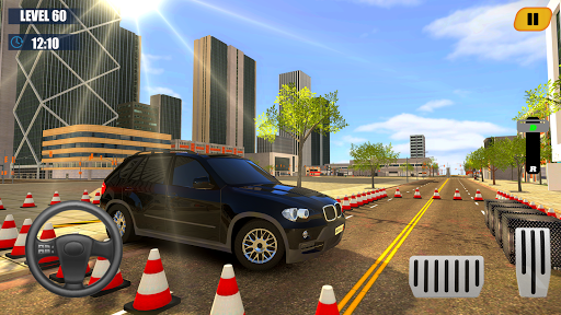 Modern Prado Car Parking Games - Driving Car Games 2.0.1 screenshots 1