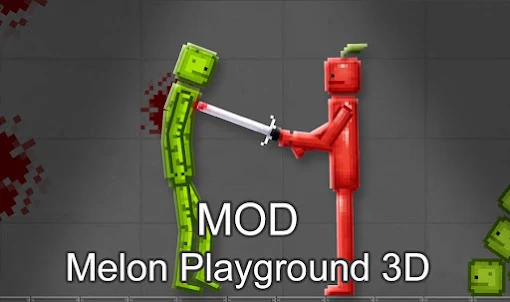 Mod Melon Playground 3D