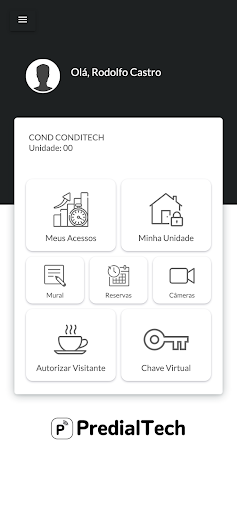 Android application PredialTech screenshort