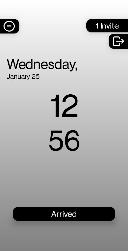 OnTime Screen 2