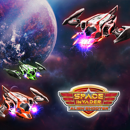 Android application Space Invader : Alien Shooter screenshort