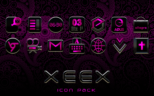 XEEX Icon Pack Screenshot