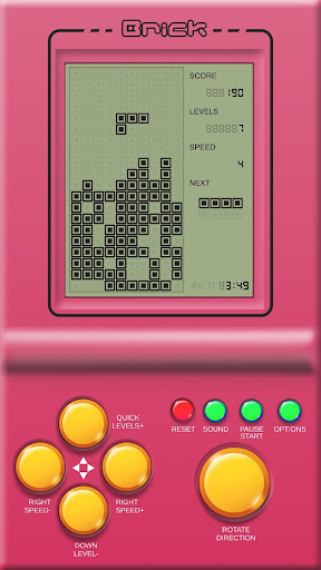 Brick Game:Retro Classic Brick Screen 2