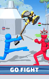 Fight Pose - Stickman Clash