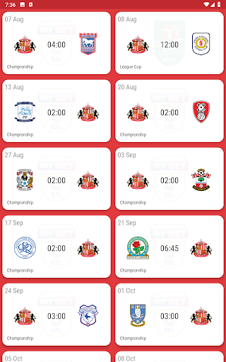 Sunderland AFC Fan App