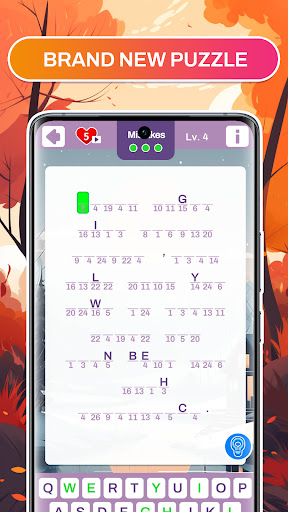 Cryptogram Word Puzzle Game Apk by COT Puzzle Game wikiapk com