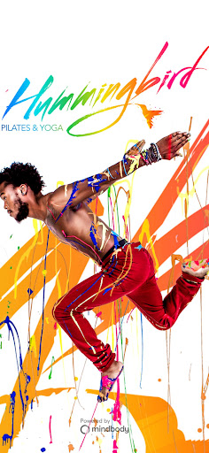 Android application Hummingbird Pilates & Yoga screenshort